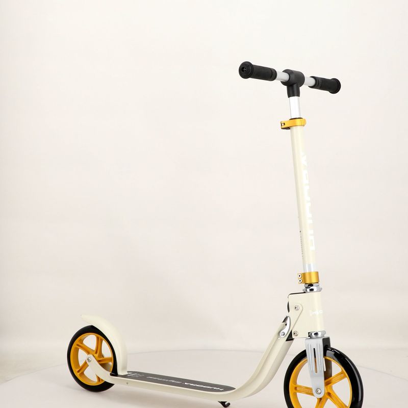 Hudora Bigwheel 215 motoroleris smėlio spalvos 14127 14