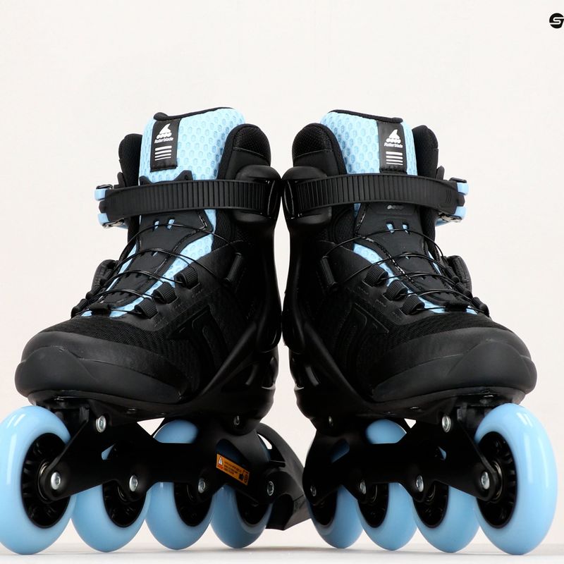 Moteriški riedučiai Rollerblade Macroblade 84 BOA black-blue 07370700092 17