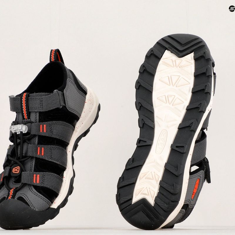Keen Newport Neo H2 pilki vaikiški sportiniai sandalai 1018426 16