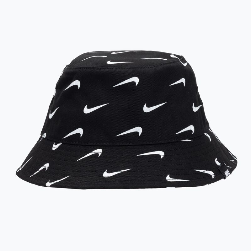 Vaikiška skrybėlė Nike Swoosh Print Bucket black 2