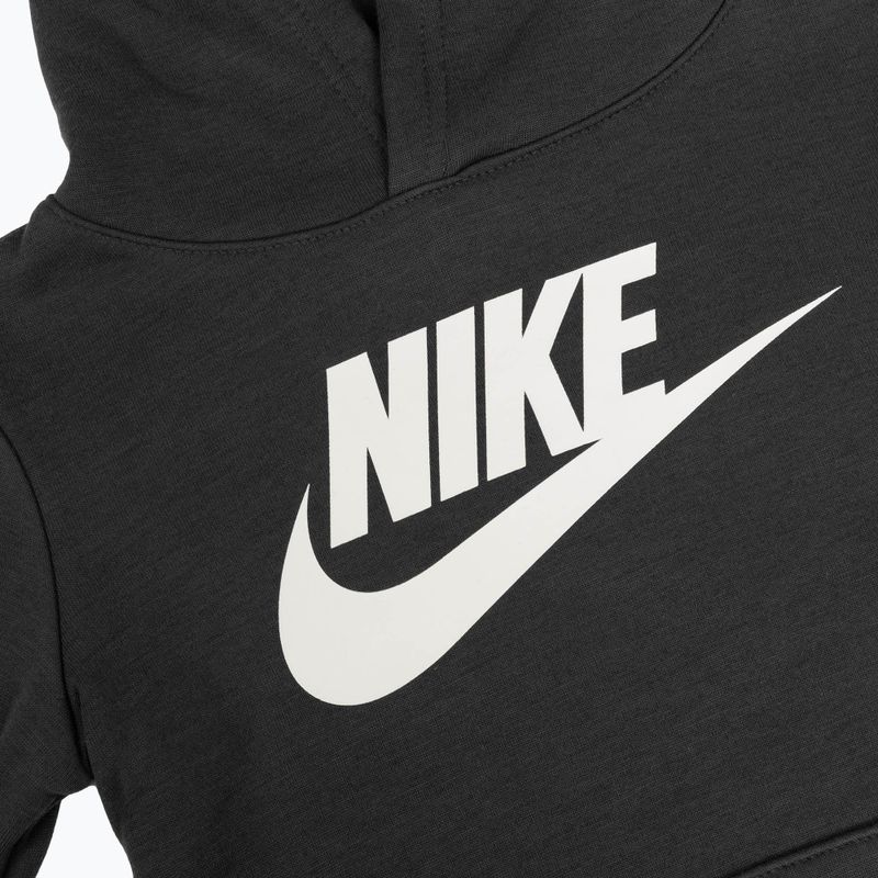 Vaikiškas sportinis kostiumas Nike Sustainable Pullover anthracite 5