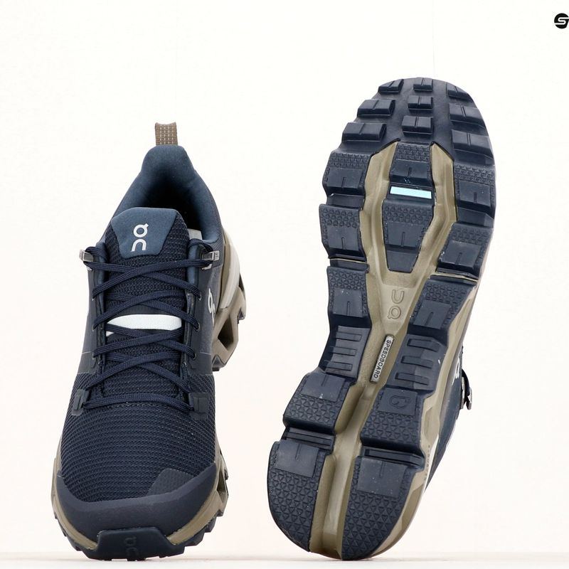 Vyriški trekingo batai On Cloudwander Waterproof black 7398604 11