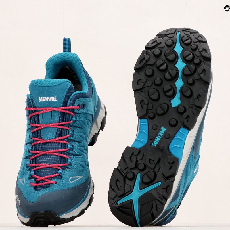 Moteriški trekingo batai Meindl Lite Trail Lady GTX blue 3965/53 11