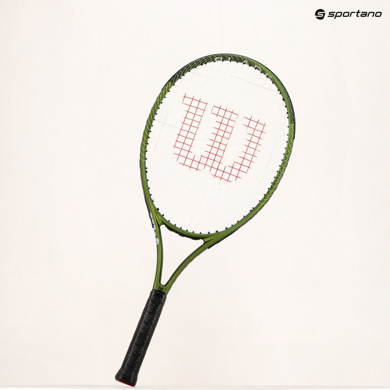 Wilson Blade Feel Comp 25 vaikiška teniso raketė žalia WR125310U 19