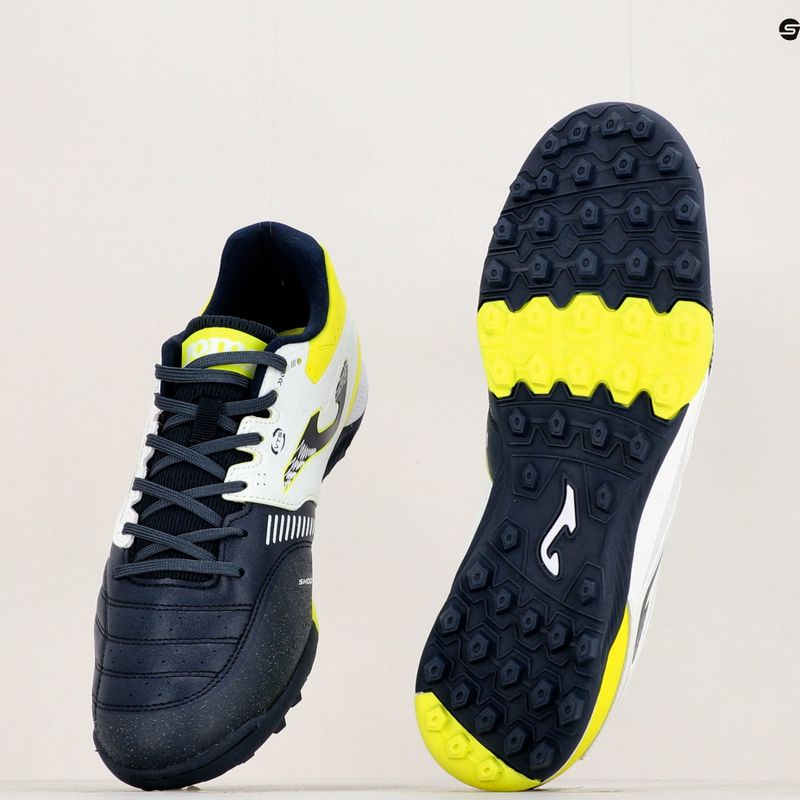 Vyriški futbolo bateliai Joma Cancha TF navy/white 11