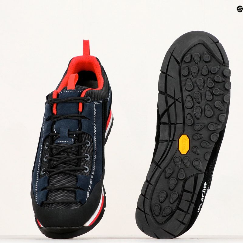 Alpina Royal Vibram blue vyriški artėjantys batai 19
