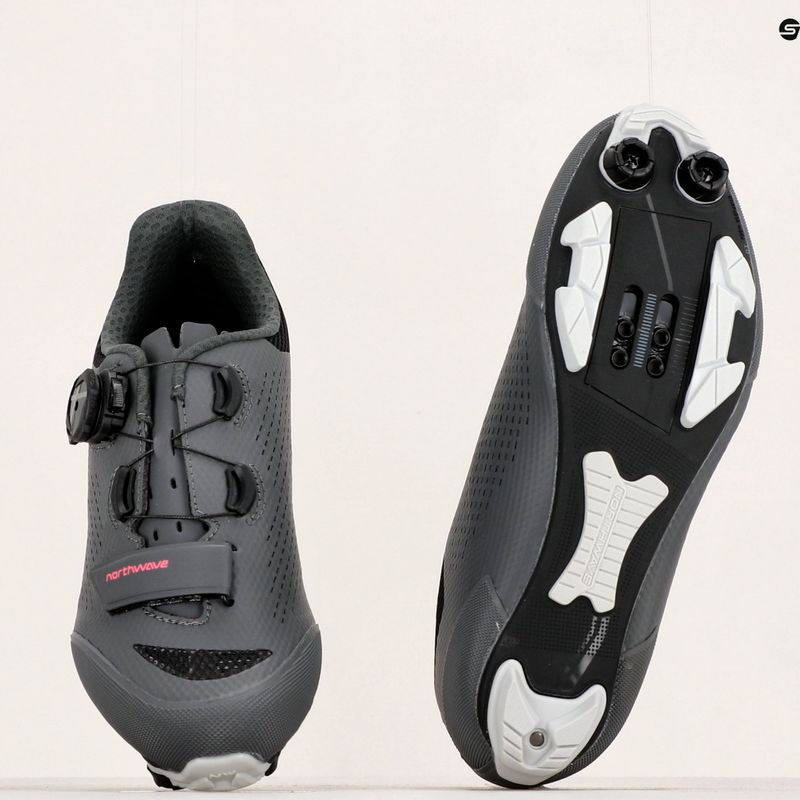 Moteriški MTB dviratininkų batai Northwave Razer 2 grey 80222016 14