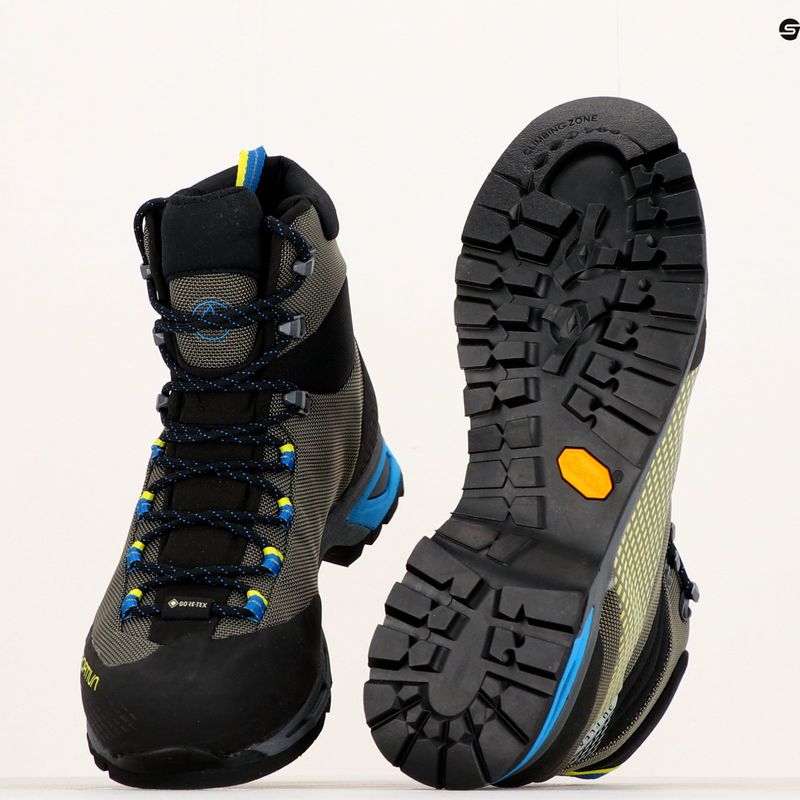 Vyriški trekingo batai La Sportiva Trango TRK GTX green/black 31D909729 17