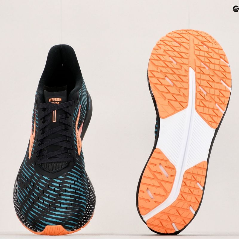 Vyriški Brooks Hyperion Tempo blue/phantom/cosmo bėgimo bateliai 17