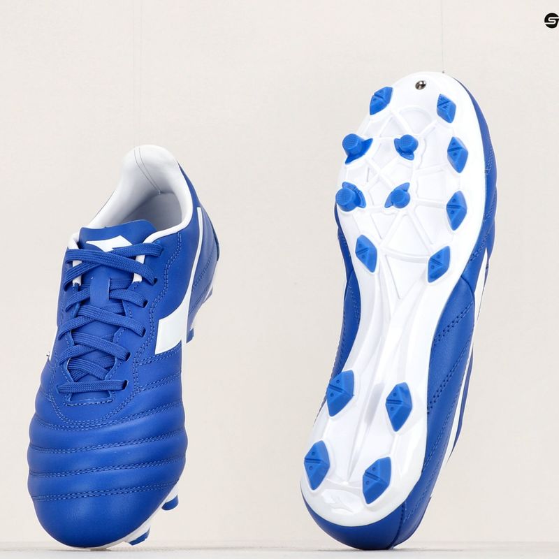 Vaikiški futbolo bateliai Diadora Brasil Elite 2 LT LPU Y blue DD-101.178866-D0336-34 18