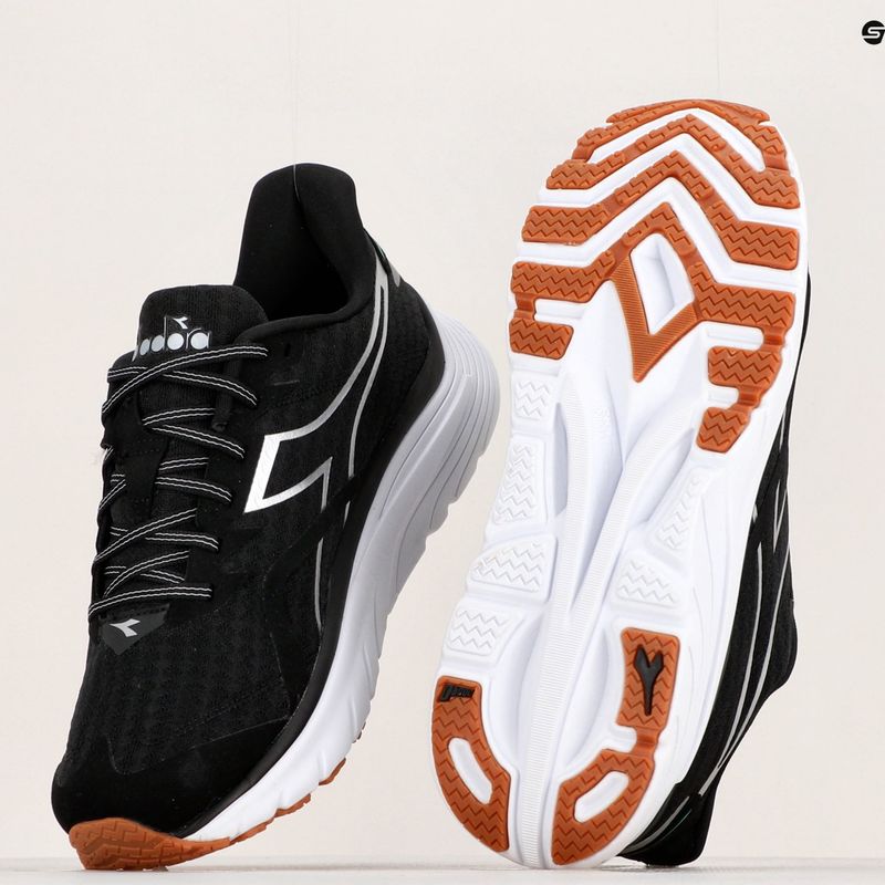 Vyriški bėgimo bateliai Diadora Equipe Nucleo black DD-101.179094-C3513 18