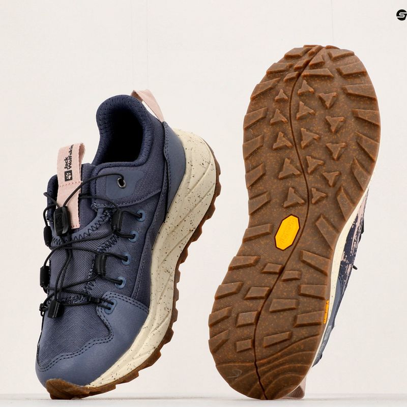 Jack Wolfskin moteriški žygio batai Terraquest Low tamsiai mėlyni 4056451_6179_080 11