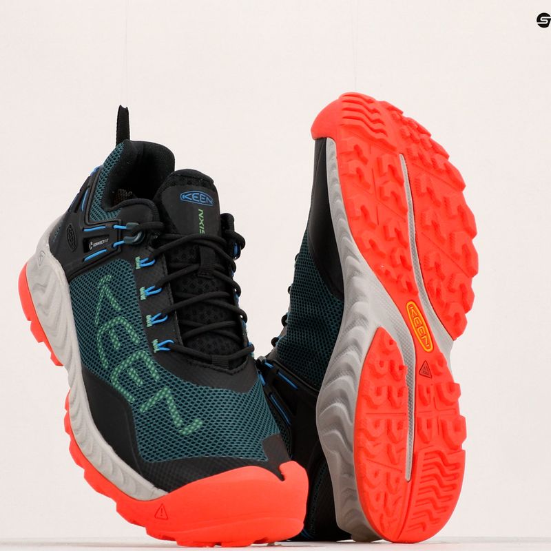 KEEN Nxis Evo WP vyriški trekingo batai green 1027194 17
