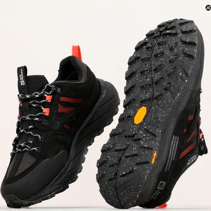 Jack Wolfskin moteriški Terraquest Texapore Low trekingo batai juodi 4056411_6350_070 11