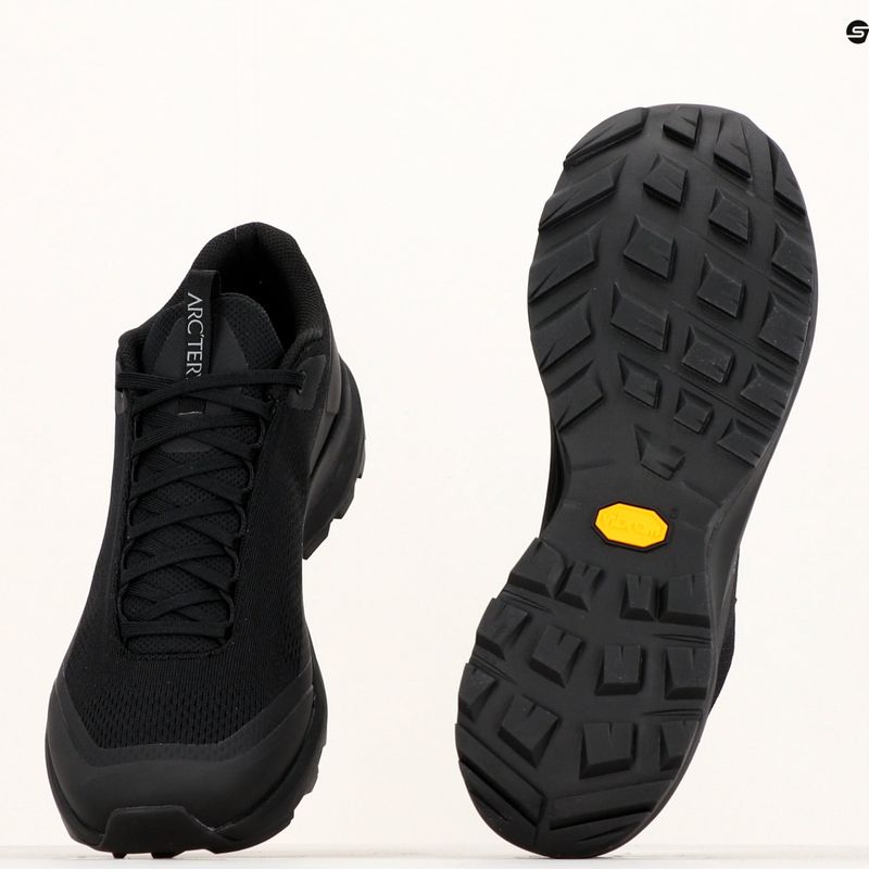 Vyriški trekingo batai Arc'teryx Aerios Aura black/black 11