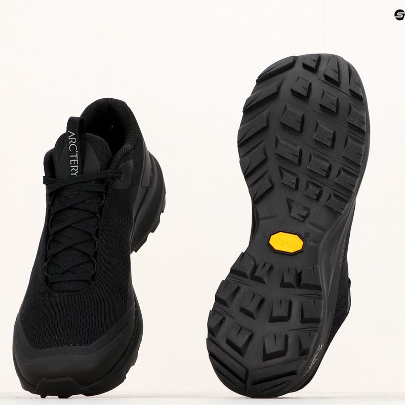 Moteriški trekingo batai Arc'teryx Aerios Aura black/black 11