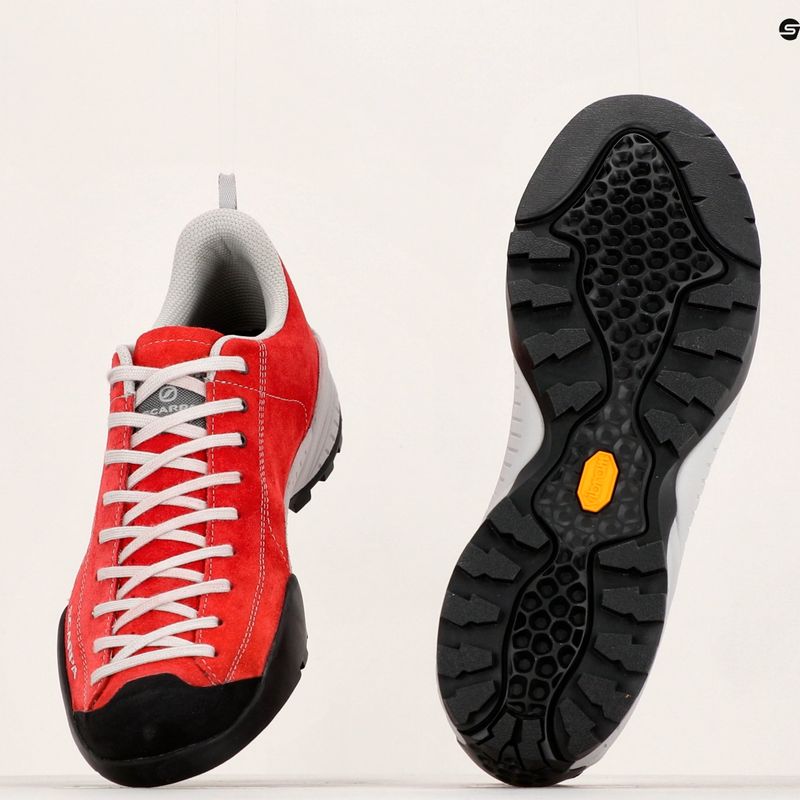 SCARPA Mojito trekingo batai raudoni 32605 13