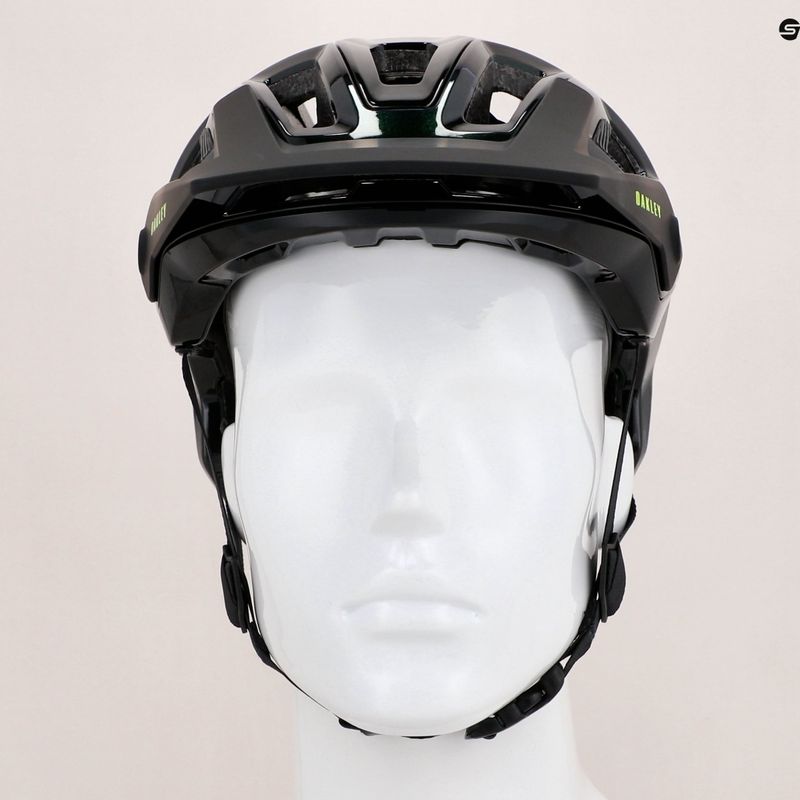 Oakley Drt5 Maven Eu dviratininko šalmas juodas/žalias FOS901303 7