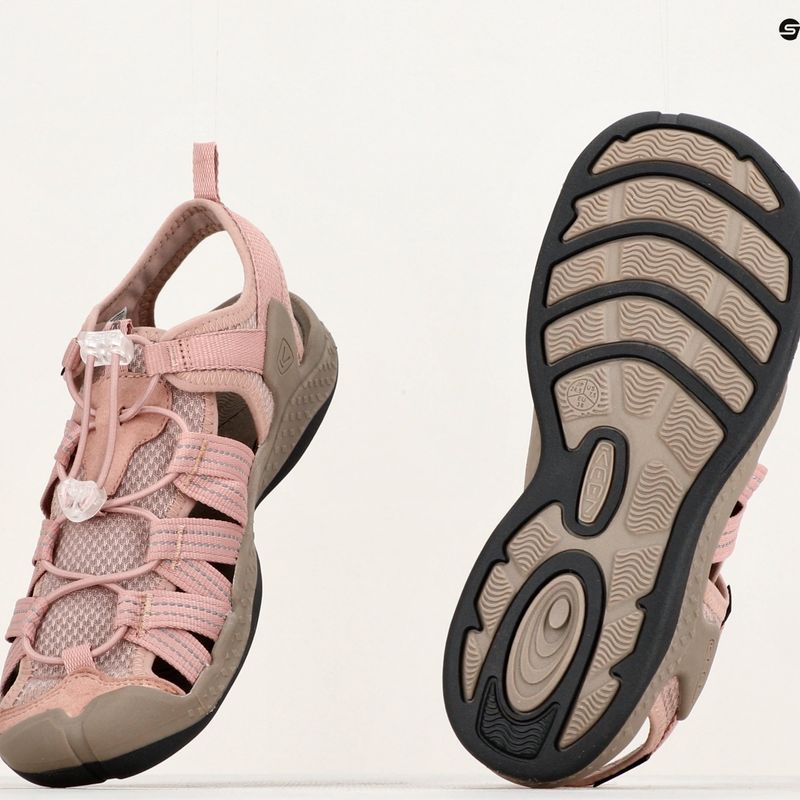 Keen Drift Creek H2 pilki moteriški trekingo sandalai 1027208 18