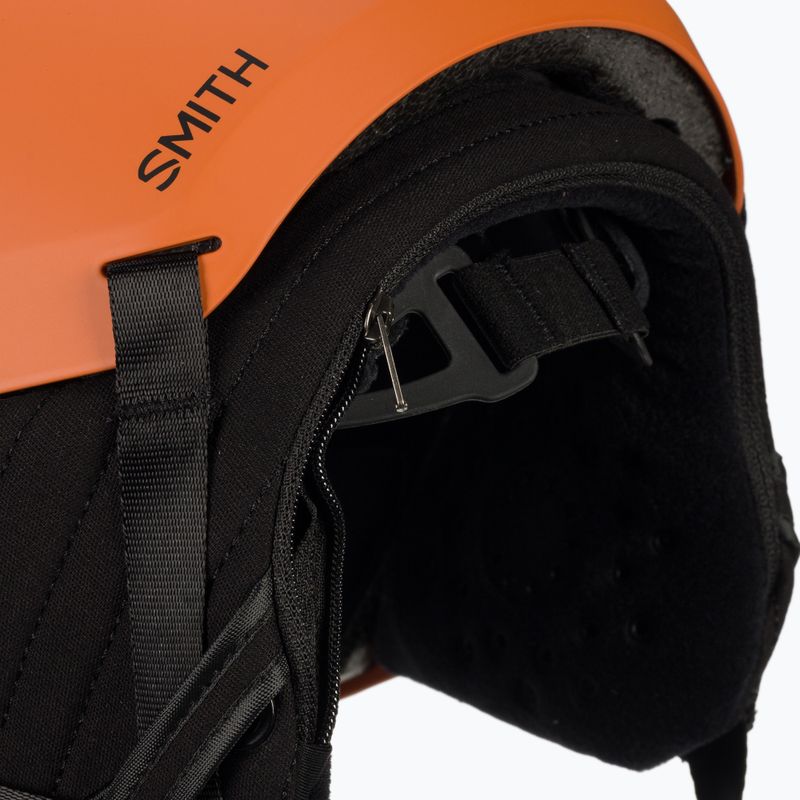 Smith Scout slidinėjimo šalmas oranžinis E00603 8