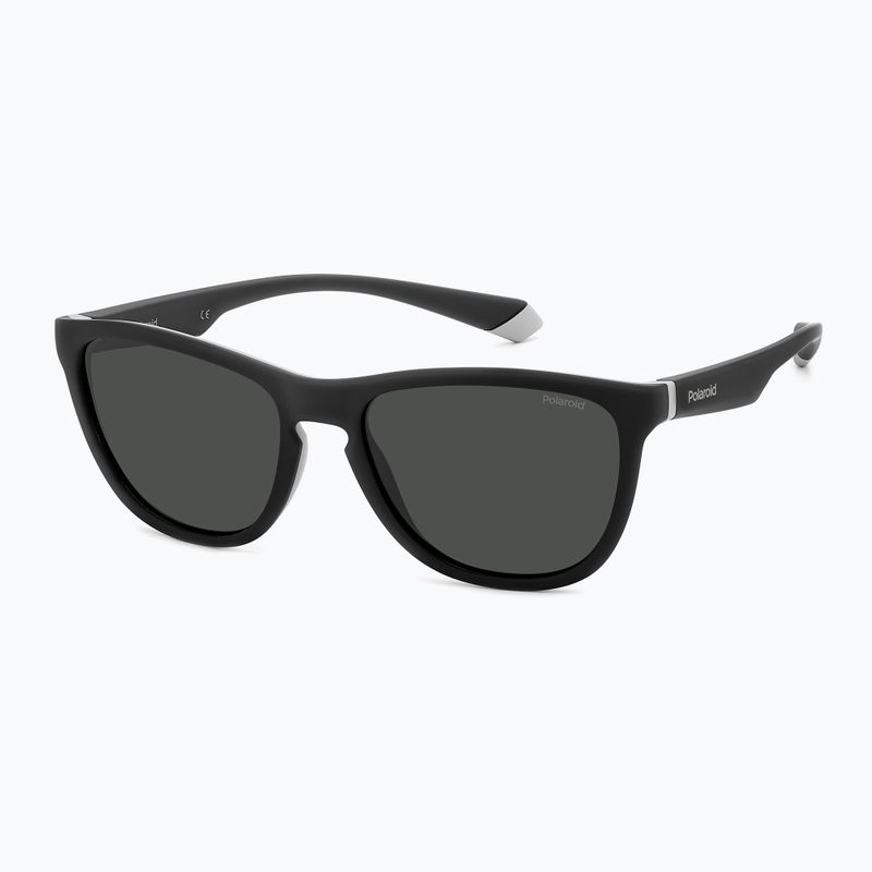 Akiniai nuo saulės Polaroid PLD 2133/S black grey/grey polarized 2
