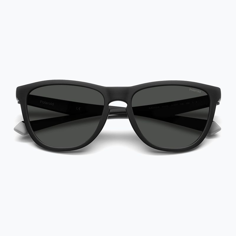 Akiniai nuo saulės Polaroid PLD 2133/S black grey/grey polarized 4