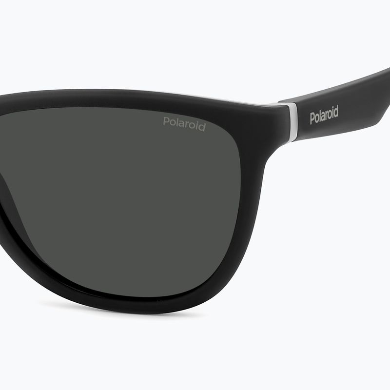 Akiniai nuo saulės Polaroid PLD 2133/S black grey/grey polarized 5