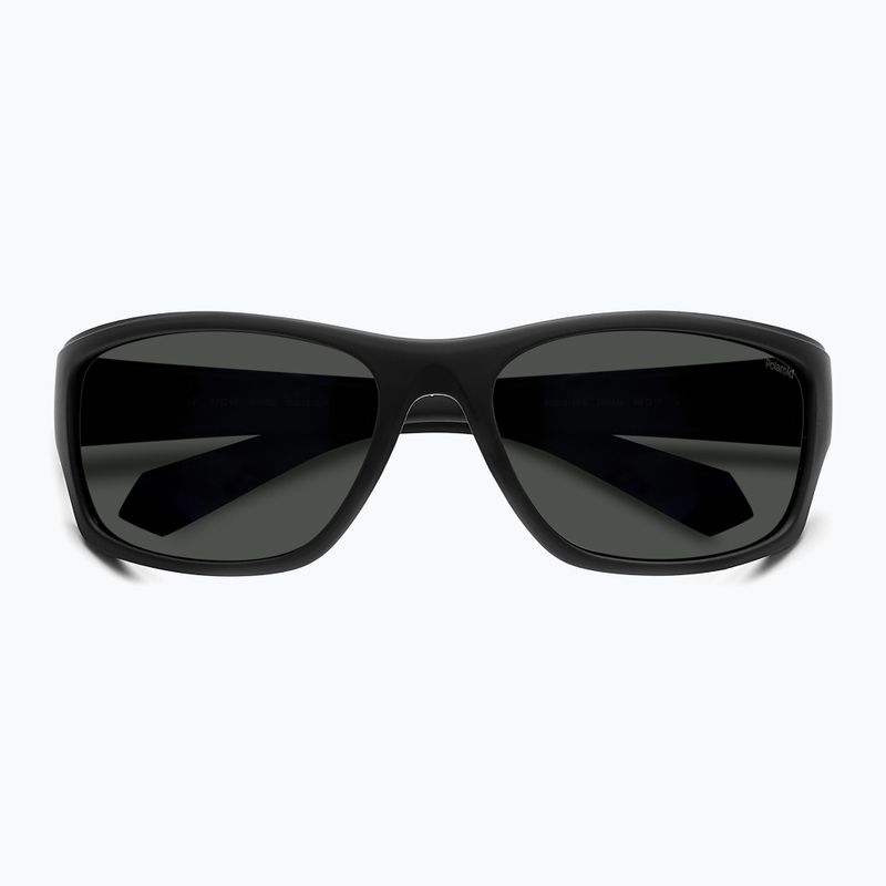 Vyriški akiniai nuo saulės Polaroid PLD 2135/S matte black blue/grey polarized 4