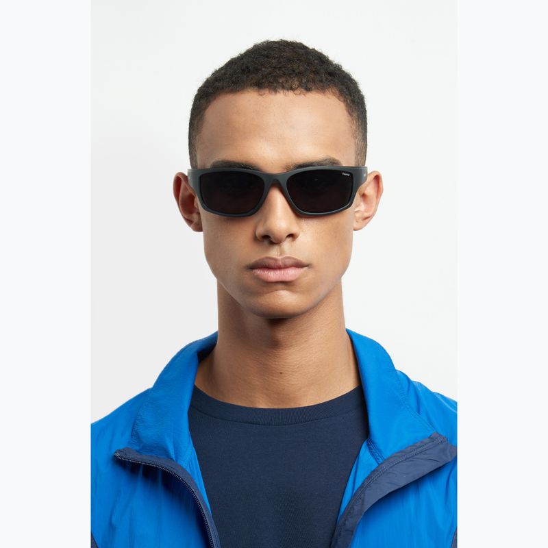 Vyriški akiniai nuo saulės Polaroid PLD 2135/S matte black blue/grey polarized 7