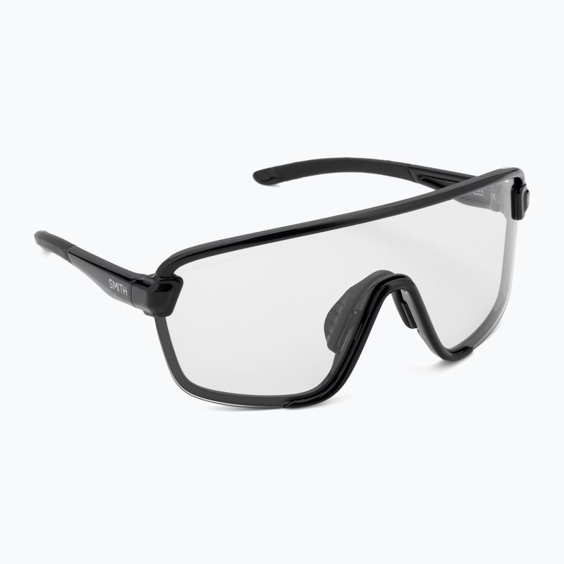 Akiniai nuo saulės Smith Bobcat matte black/chromapop photochromic clear to grey 2