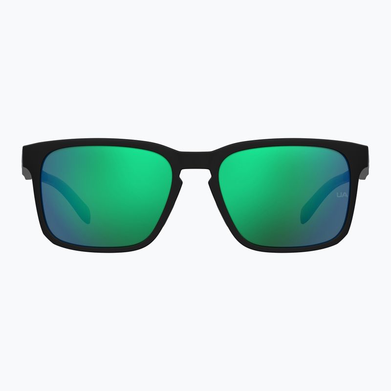 Vyriški akiniai nuo saulės Under Armour Assist 2 black/green multilayer 3