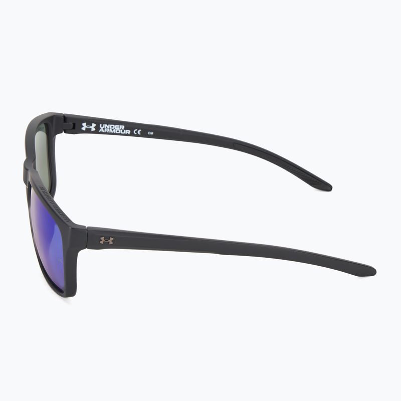 Vyriški akiniai nuo saulės Under Armour 0005/S S3 black blue/blue multilayer 4