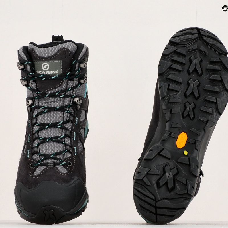 Moteriški trekingo batai SCARPA ZG Lite GTX pilka 67080 18