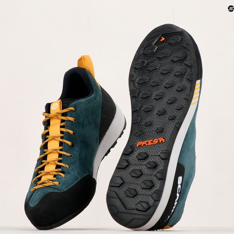 Vyriški trekingo batai SCARPA Gecko navy blue and black 72602 17
