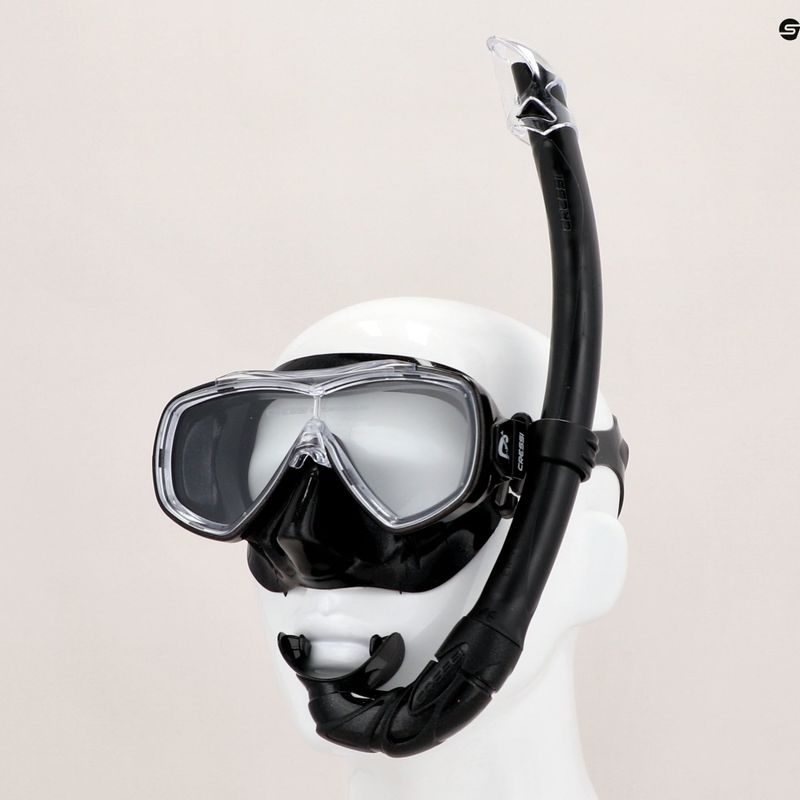 Cressi Onda + Mexico nardymo rinkinys juodas DM1010155 13