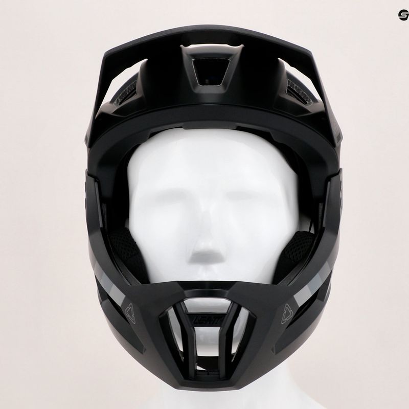 Leatt MTB Enduro 2.0 dviratininko šalmas V23 juodas 1023014801 10
