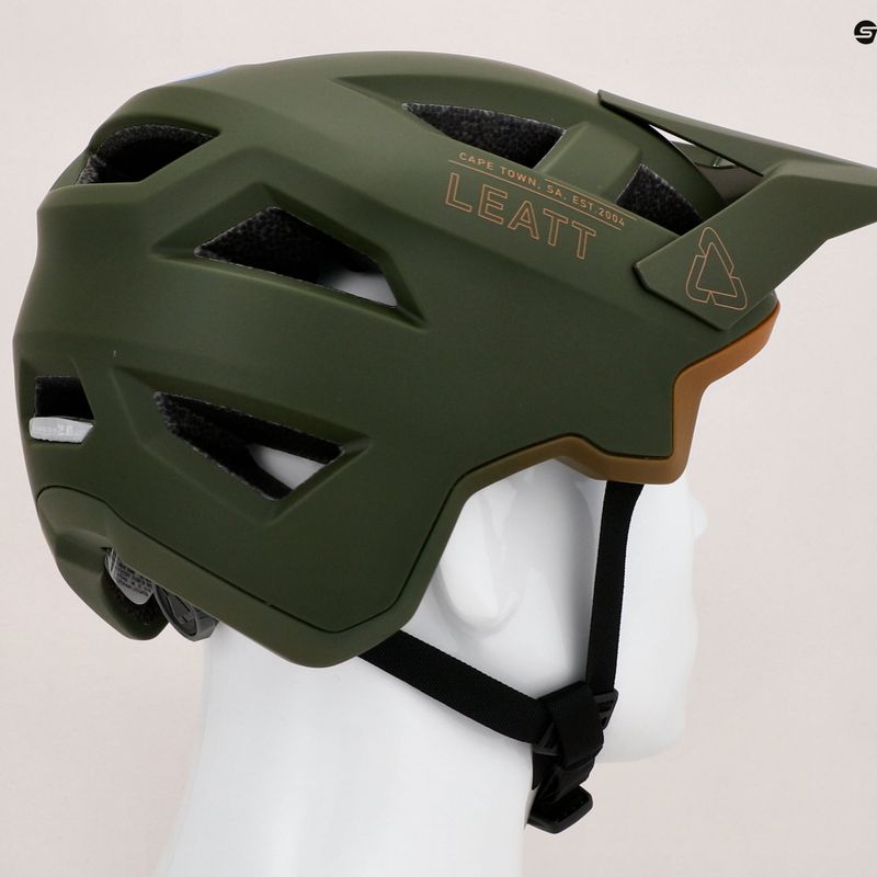 Leatt MTB dviratininko šalmas AllMtn 2.0 V23 žalias 1023015552 14