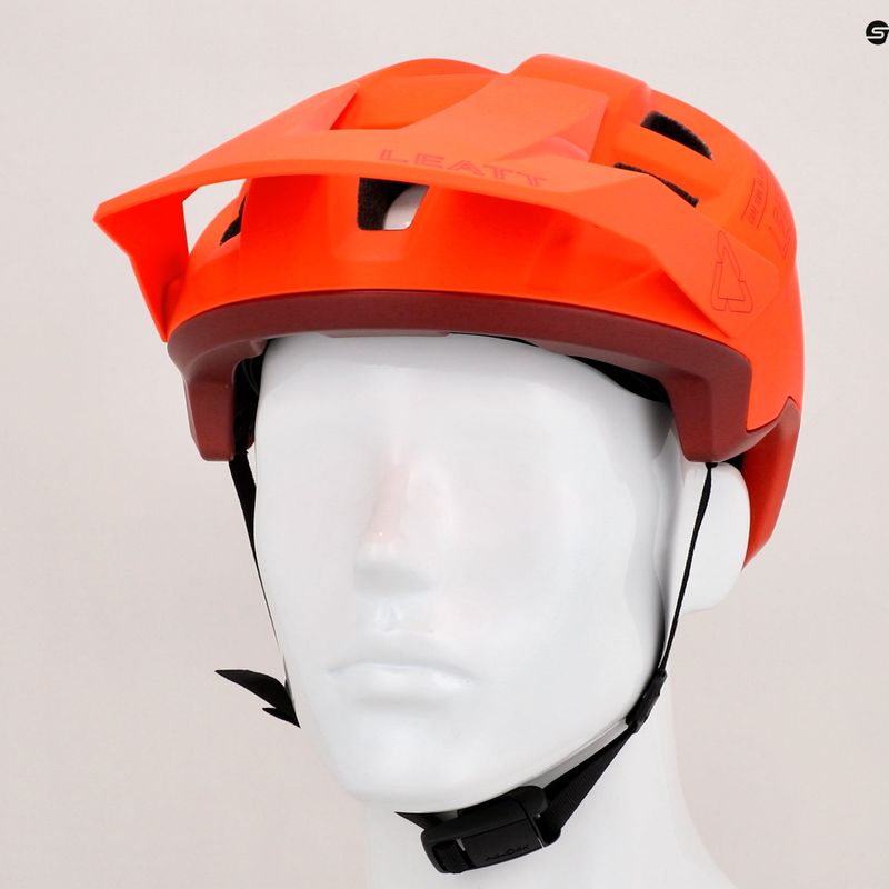 Leatt MTB AllMtn 2.0 V23 dviratininko šalmas oranžinis 1023015452 13