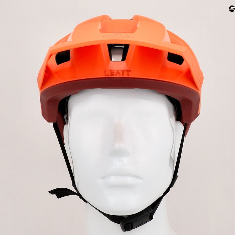 Leatt MTB dviratininko šalmas AllMtn 2.0 V23 oranžinis 1023015651 14