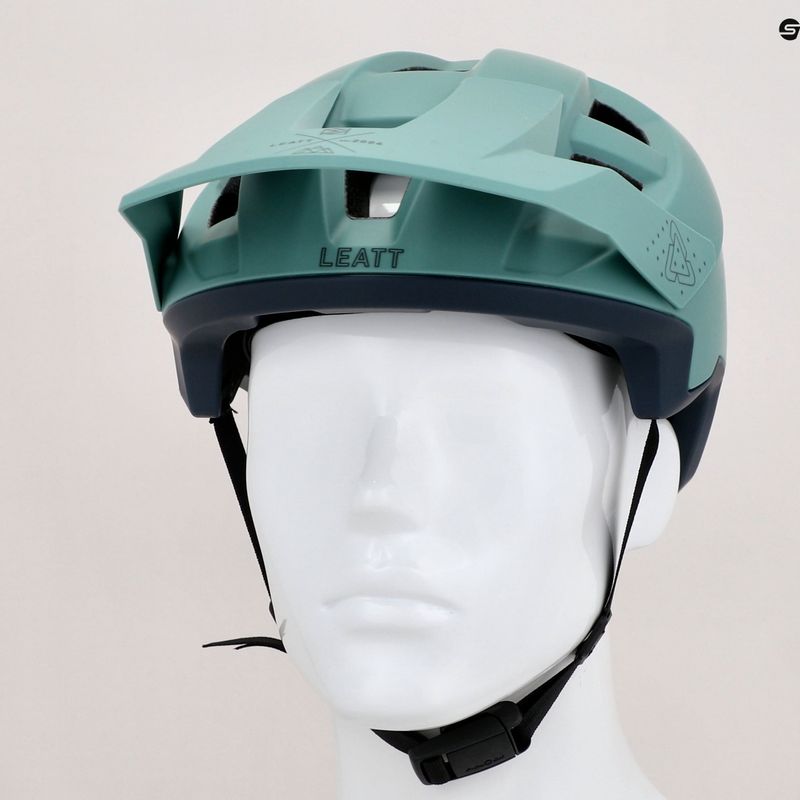 Leatt MTB dviratininko šalmas AllMtn 2.0 V23 žalias 1023015701 14