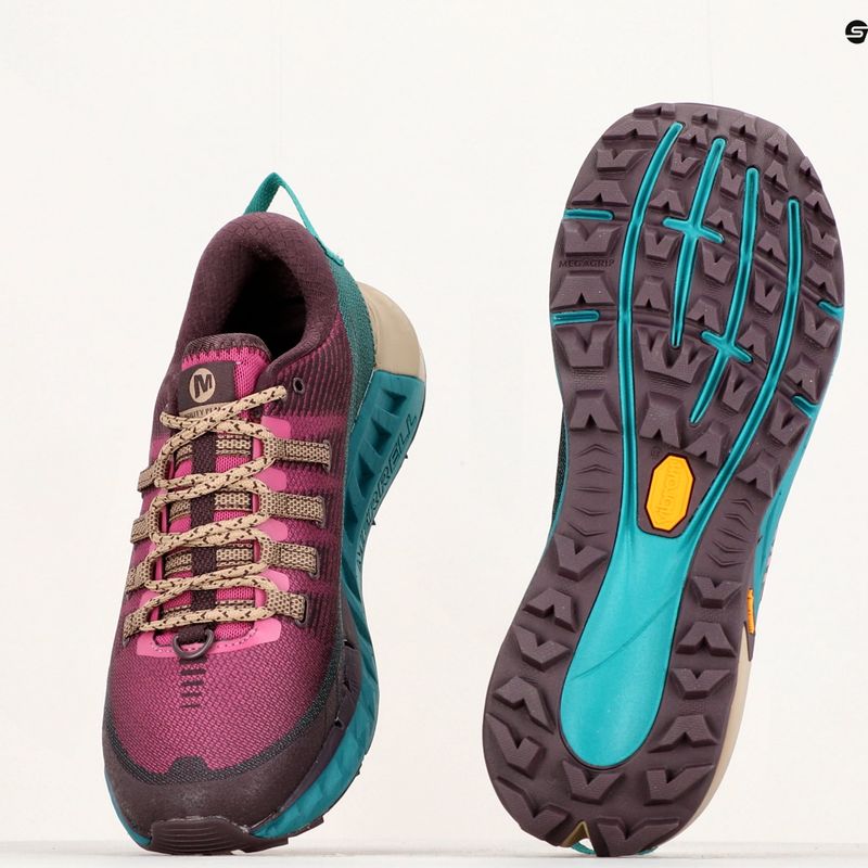 Moteriški bėgimo bateliai Merrell Agility Peak 4 pink J067216 17