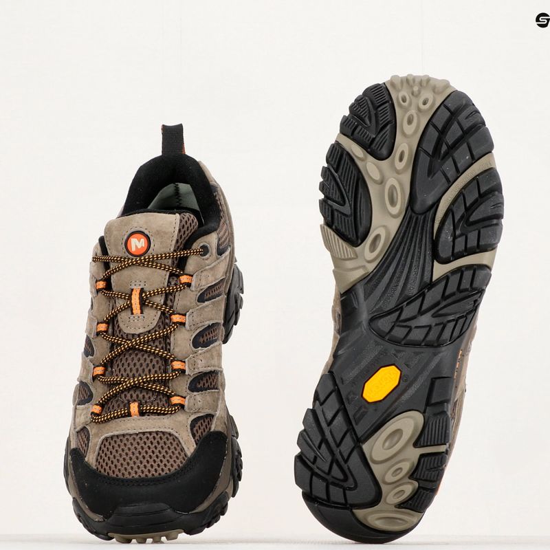 Vyriški žygio batai Merrell Moab 2 Leather GTX rudi J18427 13