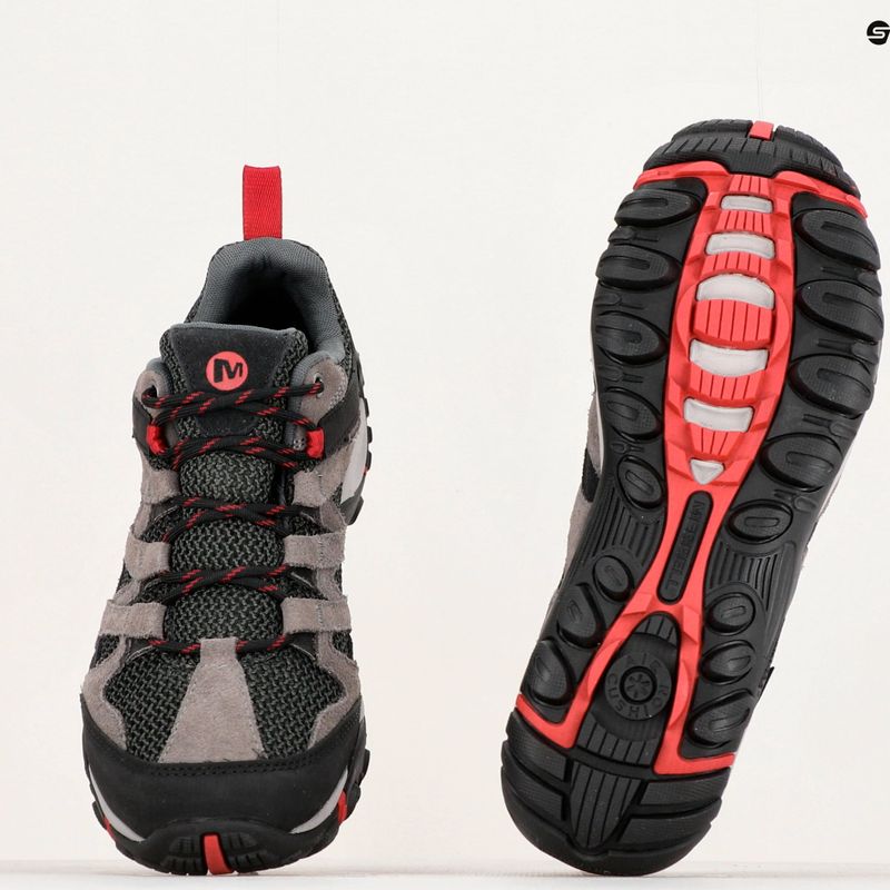 Merrell Alverstone GTX vyriški žygio batai juoda/pilka J036213 13