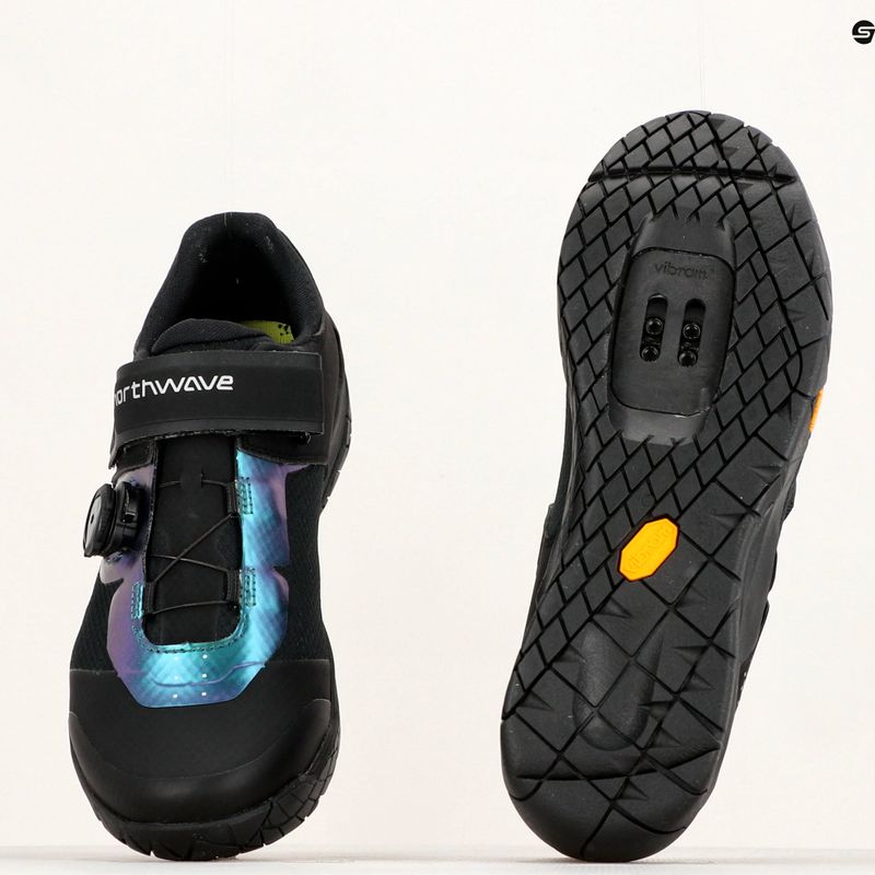 Vyriški MTB dviračių batai Northwave Overland Plus black 80223030 14