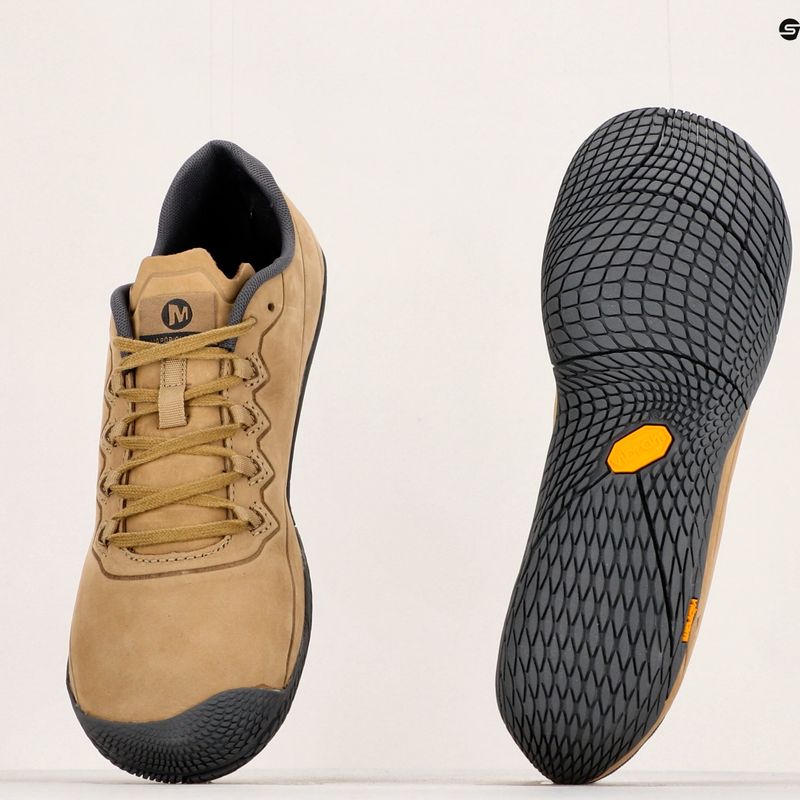 Vyriški bėgimo bateliai Merrell Vapor Glove 3 Luna LTR beige J003361 11