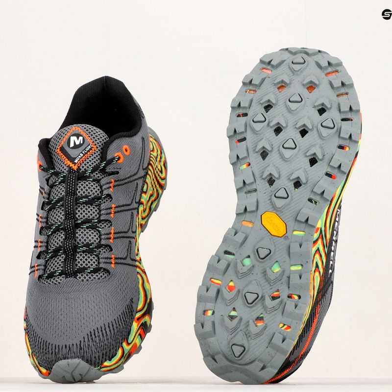 Vyriški bėgimo bateliai Merrell Fly Moab Flight Grey J067481 19