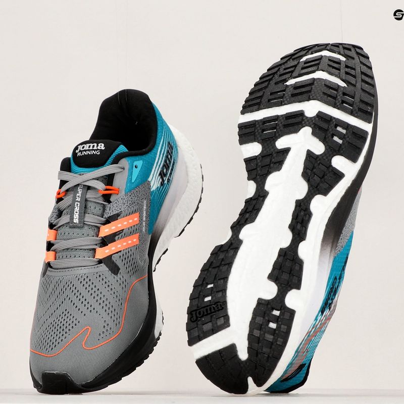 Vyriški bėgimo bateliai Joma R.Supercross 2312 blue-grey RCROS2312 13