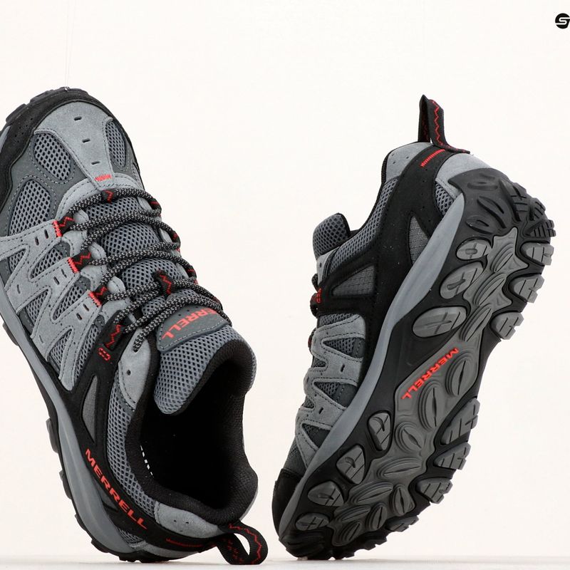 Vyriški žygio batai Merrell Accentor 3 grey J135485 18