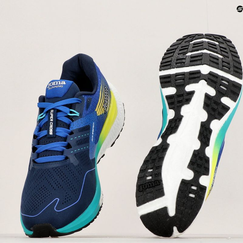 Vyriški bėgimo bateliai Joma R.Supercross 2303 blue and navy RCROS2303 13