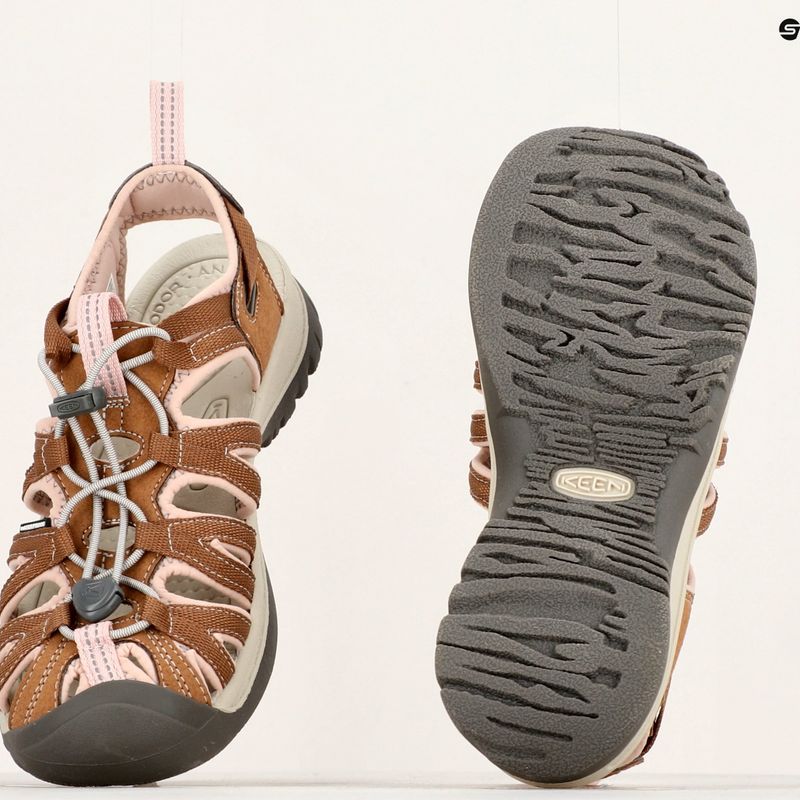 Keen Whisper rudi moteriški trekingo sandalai 1027361 17